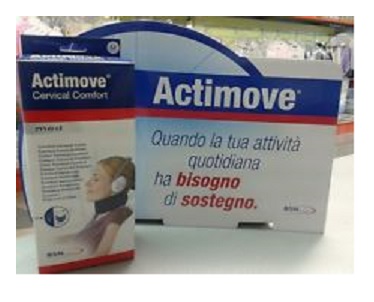 COLLARE CERVICALE ACTIMOVE CERVICAL S - Fontenova srl