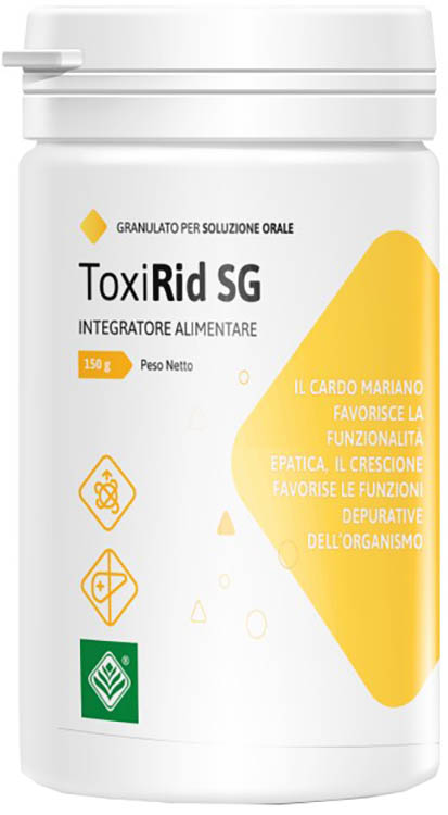 TOXIRID SG GRANULARE 150 G - Fontenova srl