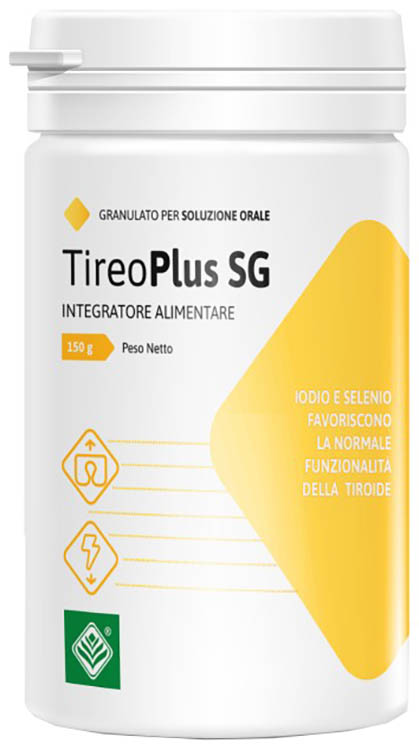 TIREOPLUS SG GRANULARE 150 G - Fontenova srl