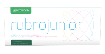 RUBROJUNIOR 7 FLACONCINI - Fontenova srl