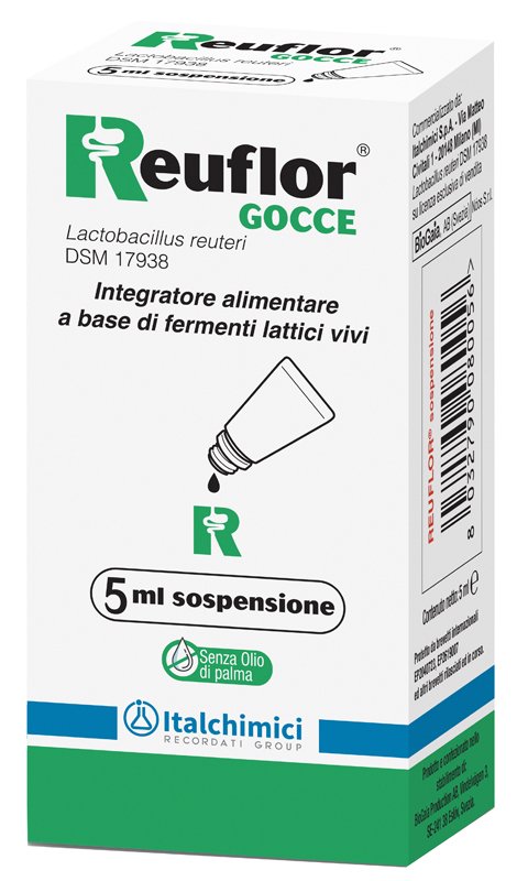 REUFLOR GOCCE 5 ML - Fontenova srl