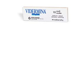 VIDERMINA MD OVULI LUBRIFICANTI IDRATANTI 10 PEZZI - Fontenova srl