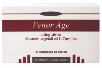 VENOR AGE 40 COMPRESSE - Fontenova srl