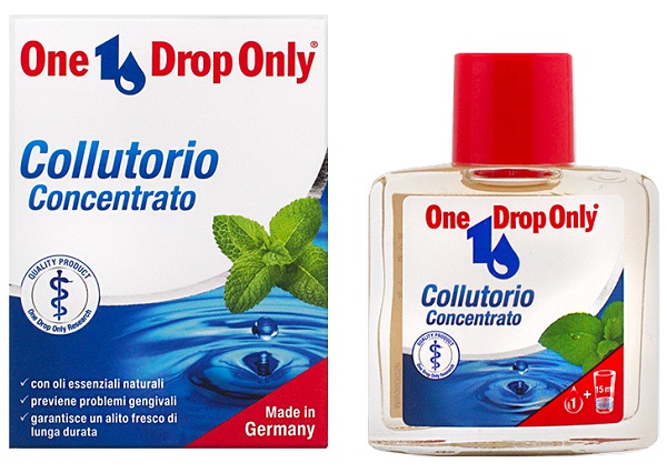 ONE DROP ONLY COLLUTORIO CONCENTRATO 25 ML - Fontenova srl