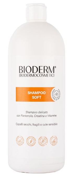 BIODERM SHAMPOO SOFT 1000 ML - Fontenova srl
