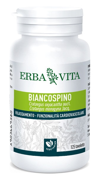 BIANCOSPINO 125 TAVOLETTE 400 MG - Fontenova srl