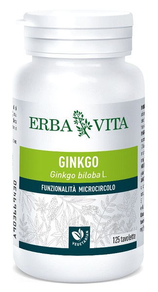 GINKGO BILOBA 125 TAVOLETTE 400 MG - Fontenova srl