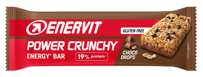 ENERVIT CRUNCHY CIOKO BARRETTA - Fontenova srl