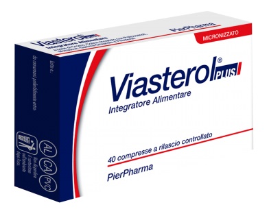 VIASTEROL PLUS 40 COMPRESSE - Fontenova srl