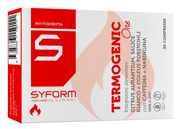 TERMOGENIC ONE 30 COMPRESSE 36 G - Fontenova srl