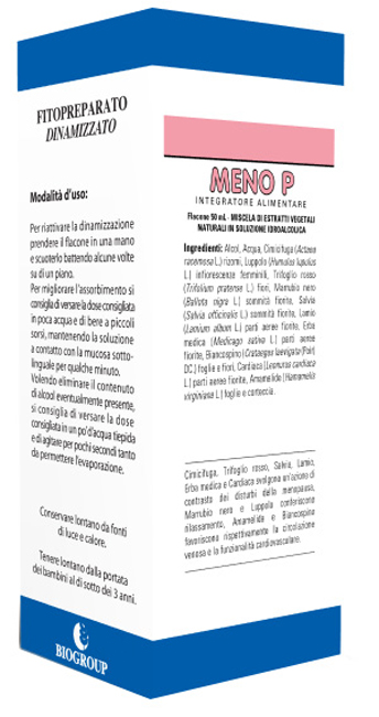 MENO P SOLUZIONE IDROALCOLICA 50 ML - Fontenova srl