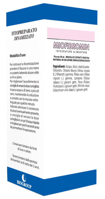MIOFIBROMIN 50 ML SOLUZIONE IDROALCOLICA - Fontenova srl