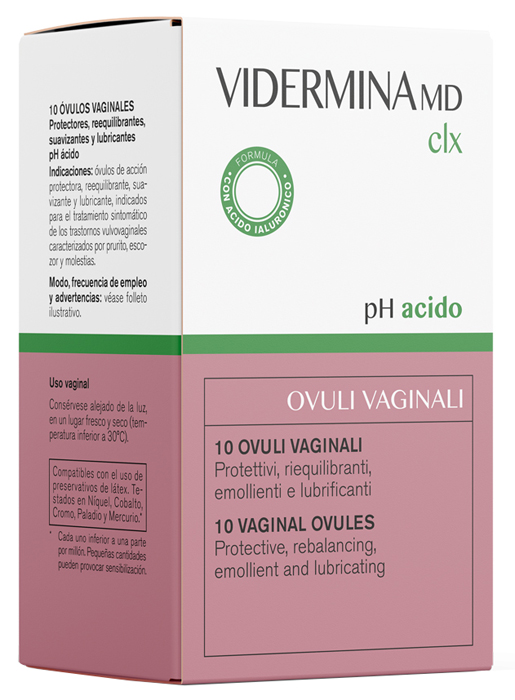 VIDERMINA CLX OVULI 10 PEZZI MD - Fontenova srl