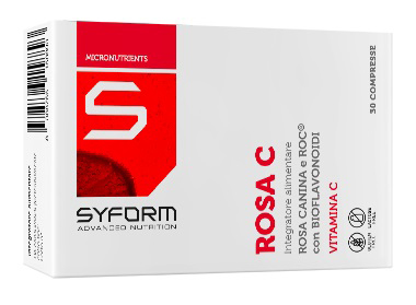ROSA C 30 COMPRESSE DA 1400 MG - Fontenova srl