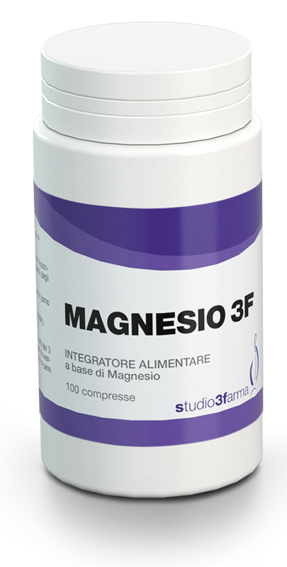 MAGNESIO 3F 100 COMPRESSE - Fontenova srl
