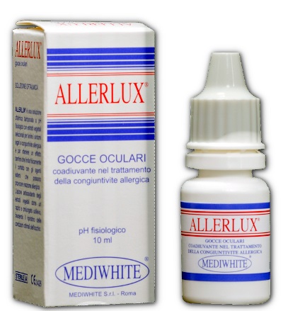 ALLERLUX GOCCE OCULARI 10 ML - Fontenova srl