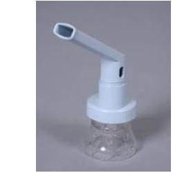 AMPOLLA PER AEROSOL MEFAR 2000 CON RACCORDO - Fontenova srl