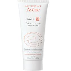 EAU THERMALE AVENE AKERAT 10 CREMA CORPO 200 ML - Fontenova srl