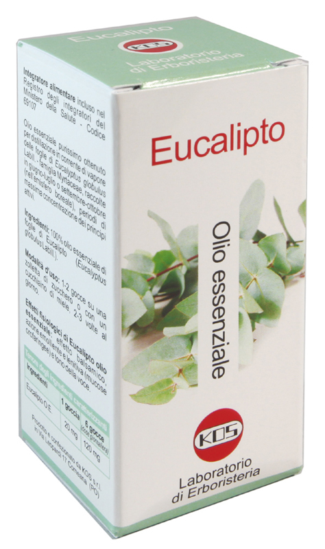EUCALIPTO OLIO ESSENZIALE 20 ML - Fontenova srl