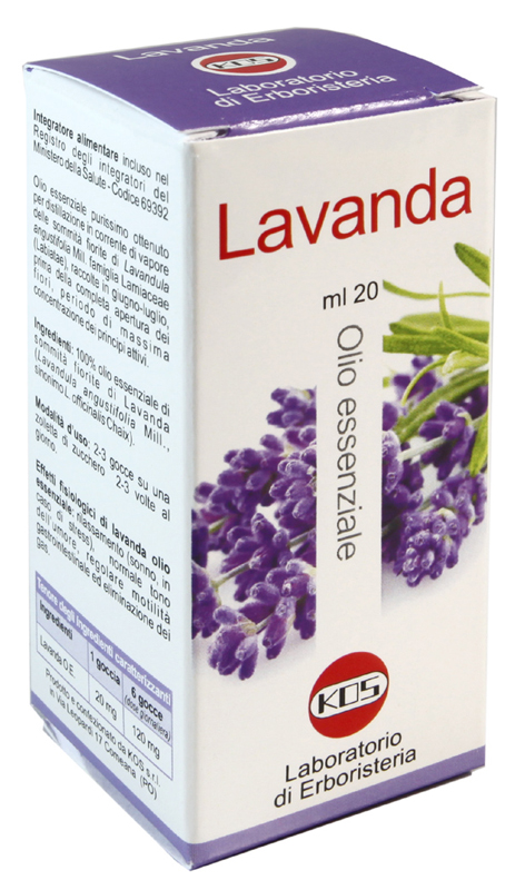 LAVANDA OLIO ESSENZIALE 20 ML - Fontenova srl