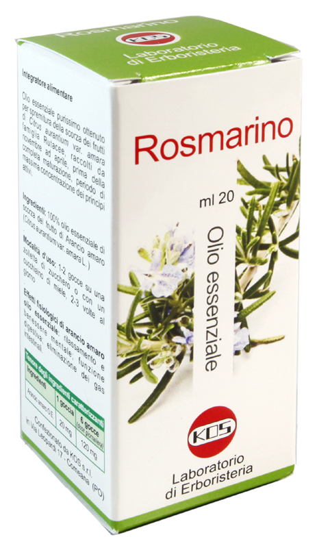 ROSMARINO OLIO ESSENZIALE 20 ML - Fontenova srl