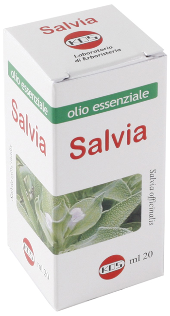 SALVIA OLIO ESSENZIALE 20 ML - Fontenova srl