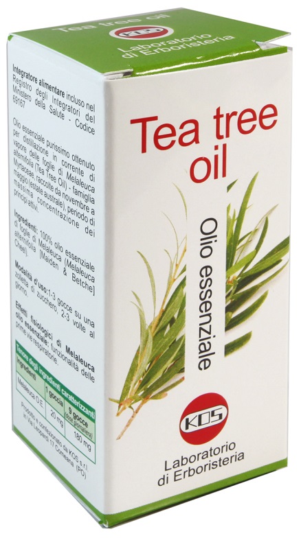 TEA TREE OLIO ESSENZIALE 20 ML - Fontenova srl