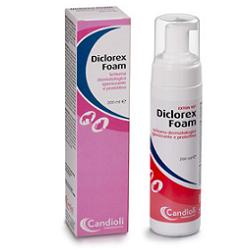 DICLOREX FOAM SCHIUMA DERMATOLOGICA FLACONE 200 ML - Fontenova srl
