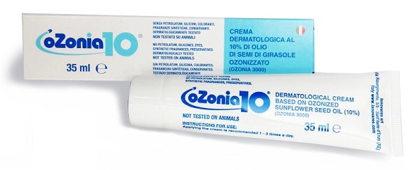 OZONIA 10 CREMA DERMATOLOGICA ALL'OZONO 35 ML - Fontenova srl
