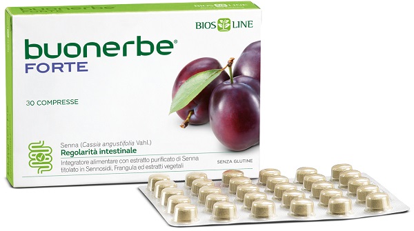 BUONERBE FORTE 30 COMPRESSE BIOSLINE - Fontenova srl