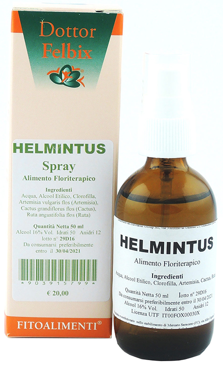 HELMINTUS SPRAY 50 ML - Fontenova srl