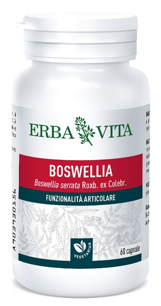 BOSWELLIA SERRATA 60 CAPSULE 400 MG - Fontenova srl