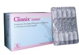 CLINNIX UOMO VITAMINA E 50 CAPSULE - Fontenova srl