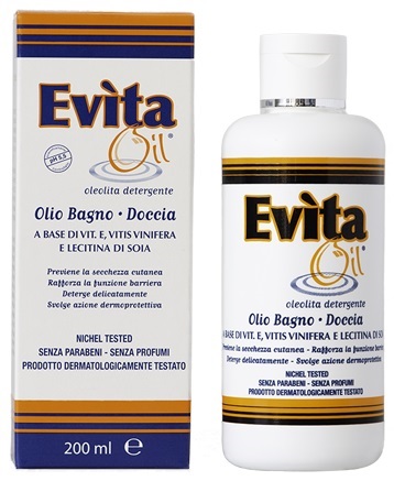 EVITA OIL BAGNO DOCCIA 200 ML - Fontenova srl