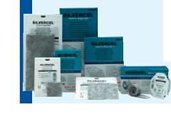 SYLVERCEL MEDICAZIONE IN IDROALGINATO CON FIBRE DI NYLON E ARGENTO 5X5CM 10 PEZZI - Fontenova srl