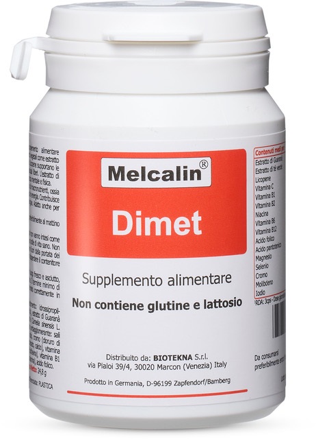 MELCALIN DIMET 28 CAPSULE - Fontenova srl
