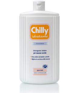 CHILLY GEL DETERGENTE IDRATANTE ARANCIONE MUCOSE SECCHE 500 ML - Fontenova srl