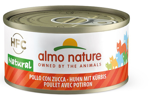 ALMO NATURE CAT POLLO ZUCCA 70 G - Fontenova srl