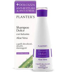 PLANTER'S SHAMPOO DOLCE ALL'ALOE VERA 200 ML - Fontenova srl