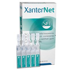 XANTERNET GEL OFTALMICO 20 FLACONCINI MONODOSE 0,4 ML - Fontenova srl
