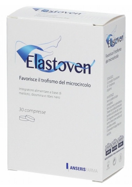 ELASTOVEN 30 COMPRESSE - Fontenova srl