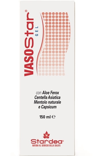 VASOSTAR GEL 150 ML - Fontenova srl