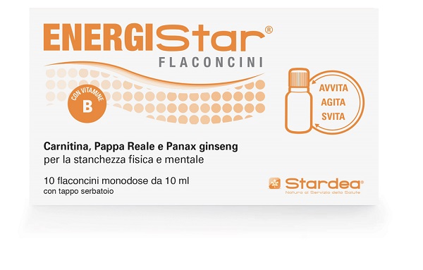 ENERGISTAR 10 FLACONCINI MONODOSE 10 ML - Fontenova srl