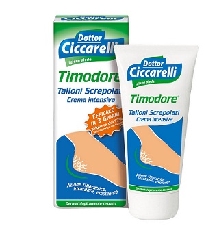 TIMODORE CREMA TALLONI SCREPOLATI 75 ML - Fontenova srl