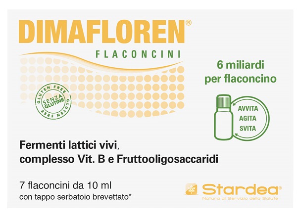 DIMAFLOREN 7 FLACONCINI MONODOSE 10 ML - Fontenova srl