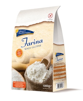 PIACERI MEDITERRANEI FARINA 1000 G - Fontenova srl