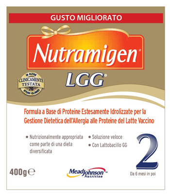 NUTRAMIGEN 2 LGG POLVERE 400 G - Fontenova srl