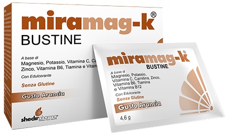 MIRAMAG-K 20 BUSTINE 4,6 G - Fontenova srl