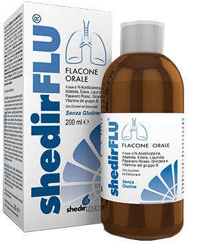 SHEDIRFLU SCIROPPO 200 ML - Fontenova srl