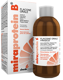 MIRAPROTEIN B SCIROPPO 200 ML - Fontenova srl